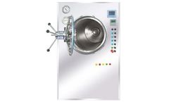Sharkclave - Cylindrical Hinged Radial Locking Door High Pressure Steam Sterilizer