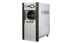 Sharkclave - Fully Automatic Steam Storage Vertical High Pressure Steam Sterilizer with Drying System – Triple Walled