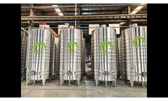 150HL(15KL) cider fermentation tanks/cider fermenter tanks - Video