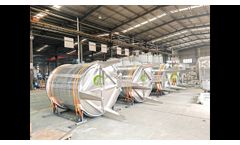 Chenma 5000L Floating Lid Wine Tanks are waiting for the shipping! - Video