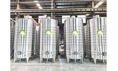 Chenma - Model 150HL 15KL - Apple Cider Fermentation Tank