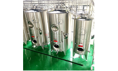 Chenma - Stainless Steel Multi-Chamber Wine Tank