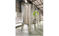 Chenma - Model 5000L - Variable Capacity Wine Tank with Floating Lid