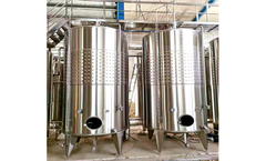 Chenma - Model 3000L - Stainless Steel Cider Fermenting Tank