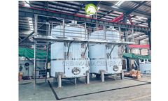 Chenma - Model 250HL - Stainless Steel Single Wall Cider Storage Tank