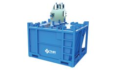 TNR Offshore - 3.5 m³ Cutting Box Container for Offshore Drilling Waste Management