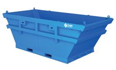 TNR Offshore - 6 m³ Waste Skip Container