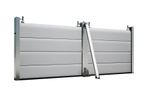 Eudore Aluminum Flood Barrier|Reliable Flood Plank System for Garages,Patio Doors,French Doors