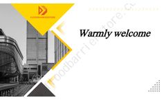 FloodBarrierStore - Aluminum Fan Blade - Brochure