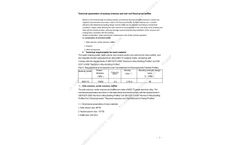 Eudore Series II - Technical Specifications