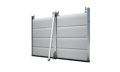 FloodBarrierStore Eudore Series II - Aluminum Flood Stop Log System