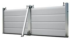 FloodBarrierStore Eudore - Reusable Aluminum Flood Barrier