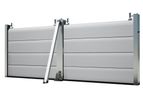 FloodBarrierStore Eudore - Model 71–118 Inch - Reusable Aluminum Flood Barrier