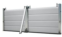 Flood Barrier Store - Model Eudore Series II - Eudore Flood Barrier and Aluminum Flood Plank System