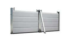 FloodBarrierStore Eudore III - Aluminum Flood Barrier - Heavy-Duty Reusable Waterproof Door Flood Gate for Home & Garage