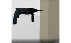 Flood Barrier Store - Drilling Mounting Holes