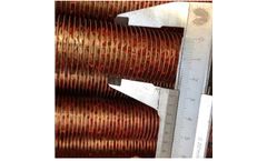 T.S. Industrial - Edge Tension Fin - Wrap-On Fin Tubes