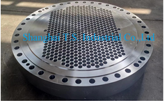 T.S. Industrial - High-Pressure Forged Stainless Steel Tube Sheets