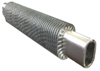 T.S. Industrial - Oval Spiral Finned - Elliptical Spiral Fin Tube