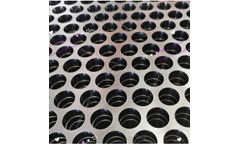 T.S. Industrial - Model ASTM A182 F51 - Tube Sheet|Duplex Stainless Tube Sheet
