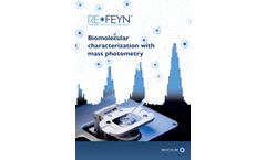 Biomolecular Characterization with Mass Photometry - Brochure