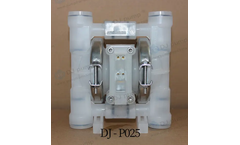 DJ Pump - Model DJ0201PPMPN0 - Polypropylene  Ball Pump