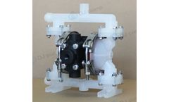 DJ-Pump - Model DJ02-TT1PP - Polypropylene Ball Pump