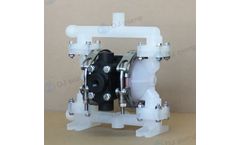 DJ-Pump - Model DJ02-TxlPP -  Polypropylene Ball Pump