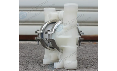 DJ Pump - Model DJ0201KPGKN0 - Ball Pump