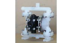 DJ Pump - Model DJ02-TS1K - Ball Pump