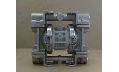 DJ Pump - Model DJ0201SPGSN0 - Stainless Steel Ball Pump