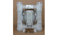 DJ Pump - Model DJ0201PPGPN0 -  Polypropylene  Ball Pump