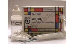 MedEcoTest - Test Kit For Ammonium Determination in 0-3 Mg/L Range