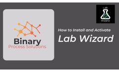 How to install and activate Lab Wizard - Video
