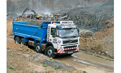 Shur-Co - Model 9000 - Electric Sheeting System for Tippler Vehicles