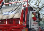 Shur-Co - Model Xcalibur - Robust Hydraulic Sheeting System