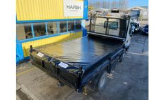 HARSH Tipper - Tarpaulin Sheeting Systems for Trucks and Trailers
