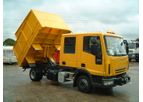 HARSH - Model 3.5t – 7.5t - Stabilized Underfloor Tipping Gears for Construction Industry