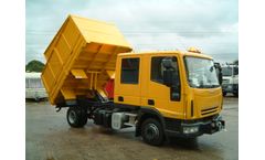 HARSH - Model 3.5t – 7.5t - Stabilized Underfloor Tipping Gears for Construction Industry