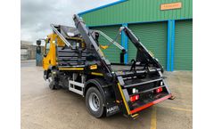 HARSH - Model 10t -15t - Skiploaders for Heavy-Duty Waste Management