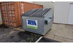 TBI - Model ET-7200-FL - Enduro-Tank Front Load 4yd Or 6yd Dumpster