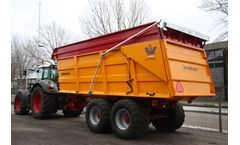 Roll-Rite - Model SDX800 - Tarpaulin Systems For Agricultural Trailers with up to 8 Meter Body