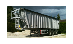 Roll-Rite - Model TSX1300 - Power Lock Down Trailer Cover System for Tipper Trailers