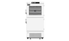 METHER - Model 528L - Combined Pharmacy Refrigerator & Freezer