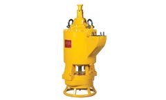 Goodwin - Model 100mm ANZE - Goodwin Submersible Slurry Pump