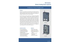 Bodycare - Model OCT Series - Ozone Cooling Tower System - Brochure