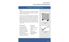 Bodycare- Model OSC Series - Ozone Surface Cleaning System - Brochure