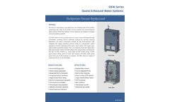 Bodycare- Model OEW Seires - Ozone Enhance Water System - Brochure