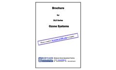 Bodycare- Model DLO Series - Diffuser Injection Laundry Ozone Generator - Brochure