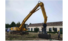 Tiannuo - Excavator Grab Arm